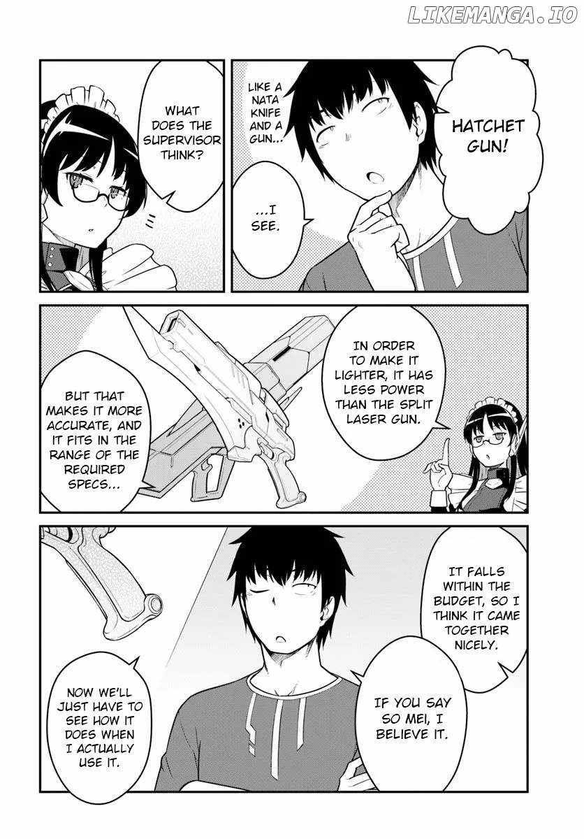 Reborn as a Space Mercenary: I Woke Up Piloting the Strongest Starship! Chapter 44.1 8